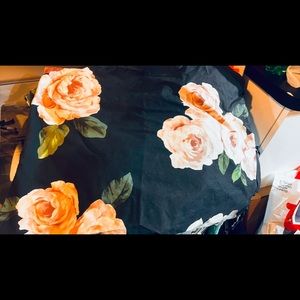 Pottery barn duvet cover. & one pillow cover